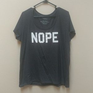 T shirt - NOPE